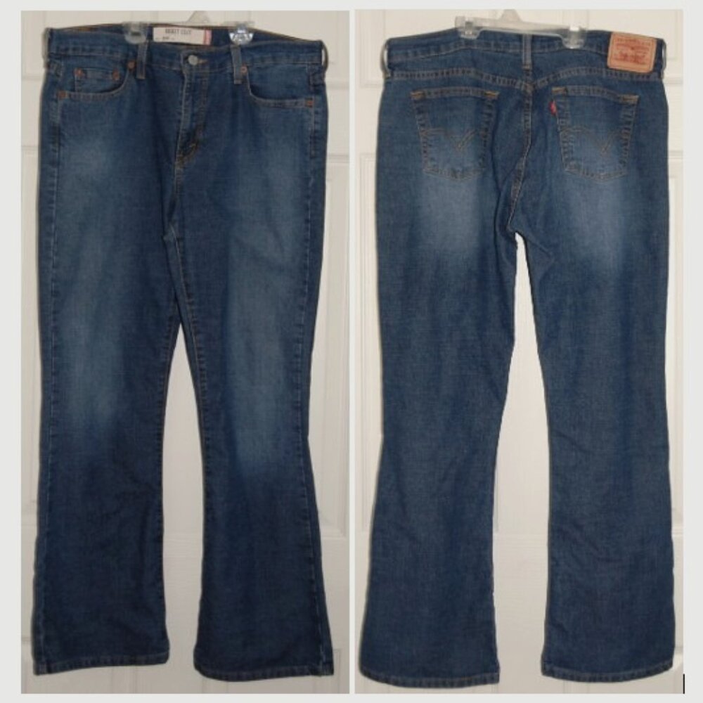 Levi's 515 Bootcut Jeans, Women Size 12S (Waist: 34")